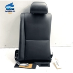 2017 - 2020 INFINITI Q50 REAR DRIVER SIDE SEAT UPPER TOP CUSHION BACK BLACK