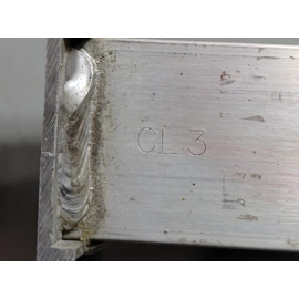 2019-2025 TOYOTA RAV4 FRONT DRIVER SIDE BUMPER REINFORCEMENT BAR BRACKET OEM