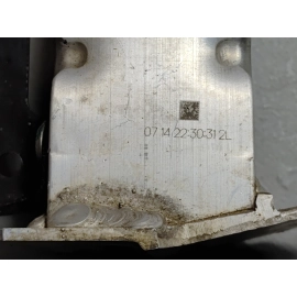 2019-2025 TOYOTA RAV4 FRONT DRIVER SIDE BUMPER REINFORCEMENT BAR BRACKET OEM