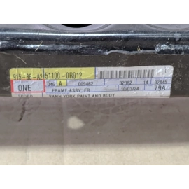 2021-2024 TOYOTA RAV4 FRONT SUBFRAME CROSSMEMBER CROSS MEMBER ENGINE CRADLE OEM