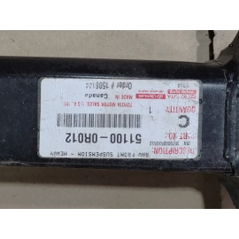 2021-2024 TOYOTA RAV4 FRONT SUBFRAME CROSSMEMBER CROSS MEMBER ENGINE CRADLE OEM