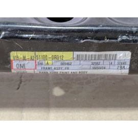 2021-2024 TOYOTA RAV4 FRONT SUBFRAME CROSSMEMBER CROSS MEMBER ENGINE CRADLE OEM