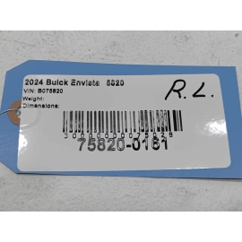 2024-2025 BUICK ENVISTA REAR DRIVER SIDE WINDOW INNER BELT WEATHERSTRIP SEAL OEM