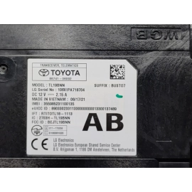 2020-2024 Toyota RAV4 Transceiver Telematics Control Module OEM
