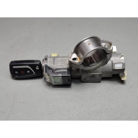 2019-2025 TOYOTA RAV4 STEERING COLUMN IGNITION SWITCH LOCK W/KEY ASSEMBLY OEM