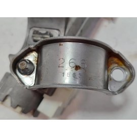 2019-2025 TOYOTA RAV4 STEERING COLUMN IGNITION SWITCH LOCK W/KEY ASSEMBLY OEM