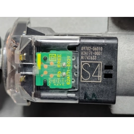 2019-2025 TOYOTA RAV4 STEERING COLUMN IGNITION SWITCH LOCK W/KEY ASSEMBLY OEM