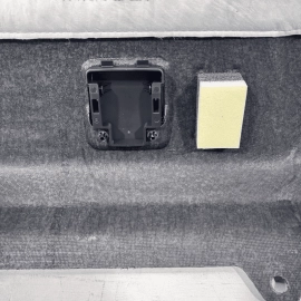 2018-2023 KIA RIO REAR TRUNK DECK SHELF PANEL PACKAGE TRAY COVER TRIM OEM