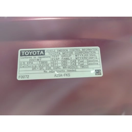 2019-2025 TOYOTA RAV4 HOOD BONNET SHELL COVER PANEL RED 3T3 OEM