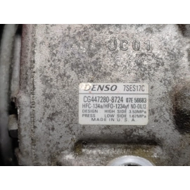 2019-2025 TOYOTA RAV4 2.5L AC A/C AIR CONDITIONING COMPRESSOR CLUTCH OEM