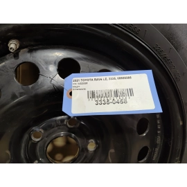 2019-2025 TOYOTA RAV4 17 INCH WHEEL RIM TIRE 17x7J 225/65/R17 OEM