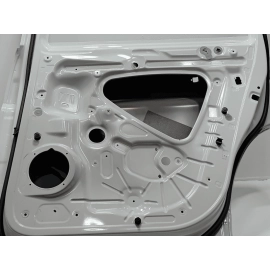 DEFECT! VOLKSWAGEN ATLAS REAR PASSENGER SIDE DOOR SHELL 2018 - 2022 OEM 0Q0Q
