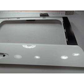 DEFECT! VOLKSWAGEN ATLAS REAR PASSENGER SIDE DOOR SHELL 2018 - 2022 OEM 0Q0Q