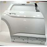 DEFECT! VOLKSWAGEN ATLAS REAR PASSENGER SIDE DOOR SHELL 2018 - 2022 OEM 0Q0Q