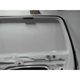 DEFECT! VOLKSWAGEN ATLAS REAR PASSENGER SIDE DOOR SHELL 2018 - 2022 OEM 0Q0Q