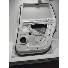 DEFECT! VOLKSWAGEN ATLAS REAR PASSENGER SIDE DOOR SHELL 2018 - 2022 OEM 0Q0Q