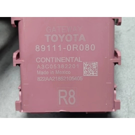 2021 Toyota RAV4 Network Gateway Control Module OEM