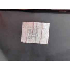 TOYOTA RAV4 REAR BUMPER COVER W/ REFLECTOR LIGHT LAMPS 2019 - 2024 OEM