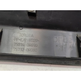 2019 - 2025 TOYOTA RAV4 FRONT LEFT DRIVER SIDE DOOR LOWER MOLDING COVER OEM