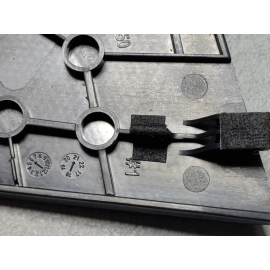 2019-2025 TOYOTA RAV4 DASH PANEL DRIVER SIDE SPEAKER TRIM COVER OEM