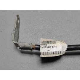 2019-2025 TOYOTA RAV4 BATTERY NEGATIVE GROUND CABLE OEM