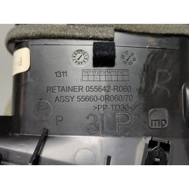 2019-2025 TOYOTA RAV4 DASHBOARD RIGHT PASSENGER SIDE OUTER AIR VENT GRILLE OEM