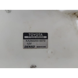 2019-2025 TOYOTA RAV4 2.5L ELECTRIC FUEL GAS TANK PUMP UNIT OEM