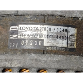 2019-2025 TOYOTA RAV4 ALTERNATOR GENERATOR OEM 2019-2025 TOYOTA RAV4 ALTERNATOR GENERATOR OEM