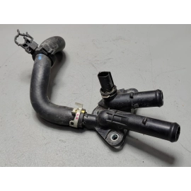 2018-24 TOYOTA RAV4 2.5L ENGINE RADIATOR COOLING THERMOSTAT HOUSING FLANGE OEM