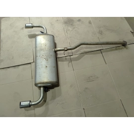 2019-2025 TOYOTA RAV4 AWD 2.5L ENGINE EXHAUST SYSTEM REAR MUFFLER OEM