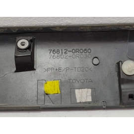 2019-2025 TOYOTA RAV4 REAR TAILGATE LIFTGATE TRIM MOLDING OEM