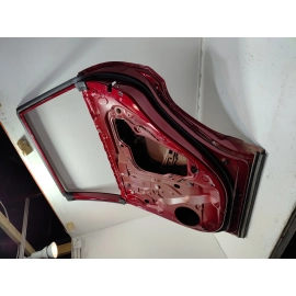 2019-2025 TOYOTA RAV4 REAR RIGHT PASSENGER SIDE DOOR SHELL PANEL RED 3T3 OEM