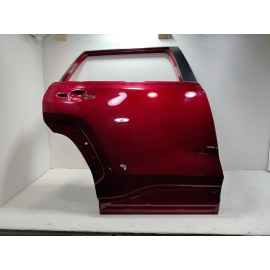 2019-2025 TOYOTA RAV4 REAR RIGHT PASSENGER SIDE DOOR SHELL PANEL RED 3T3 OEM