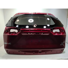 2019-2025 TOYOTA RAV4 REAR LIFTGATE SHELL COVER PANEL W/ GLASS RED 3T3 OEM