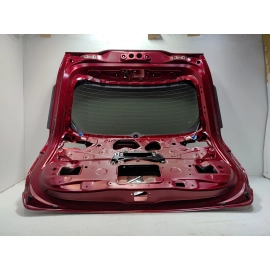 2019-2025 TOYOTA RAV4 REAR LIFTGATE SHELL COVER PANEL W/ GLASS RED 3T3 OEM