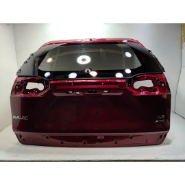 2019-2025 TOYOTA RAV4 REAR LIFTGATE SHELL COVER PANEL W/ GLASS RED 3T3 OEM