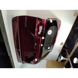 2019-2025 TOYOTA RAV4 REAR LIFTGATE SHELL COVER PANEL W/ GLASS RED 3T3 OEM
