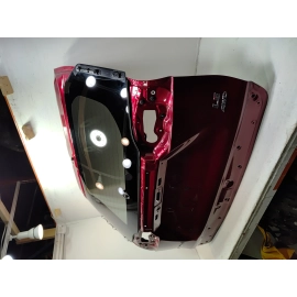 2019-2025 TOYOTA RAV4 REAR LIFTGATE SHELL COVER PANEL W/ GLASS RED 3T3 OEM