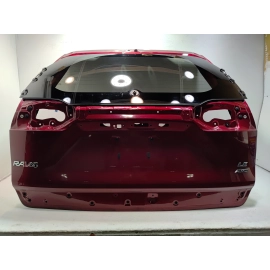 2019-2025 TOYOTA RAV4 REAR LIFTGATE SHELL COVER PANEL W/ GLASS RED 3T3 OEM