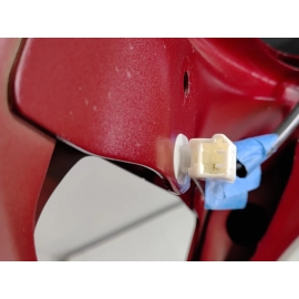 2019-2025 TOYOTA RAV4 REAR LIFTGATE SHELL COVER PANEL W/ GLASS RED 3T3 OEM