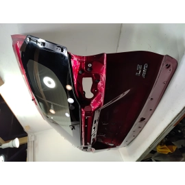 2019-2025 TOYOTA RAV4 REAR LIFTGATE SHELL COVER PANEL W/ GLASS RED 3T3 OEM