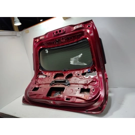 2019-2025 TOYOTA RAV4 REAR LIFTGATE SHELL COVER PANEL W/ GLASS RED 3T3 OEM