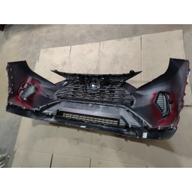 TOYOTA RAV4 FRONT BUMPER COVER & GRILLE MOLDING 2019 - 2022 *3T3* RED