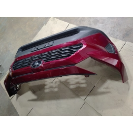 TOYOTA RAV4 FRONT BUMPER COVER & GRILLE MOLDING 2019 - 2022 *3T3* RED