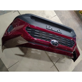 TOYOTA RAV4 FRONT BUMPER COVER & GRILLE MOLDING 2019 - 2022 *3T3* RED