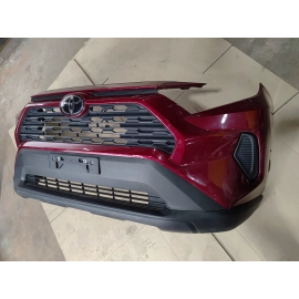 TOYOTA RAV4 FRONT BUMPER COVER & GRILLE MOLDING 2019 - 2022 *3T3* RED