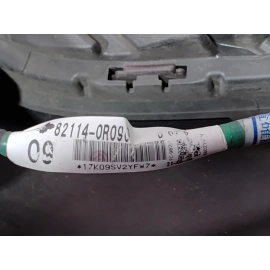 TOYOTA RAV4 FRONT BUMPER COVER & GRILLE MOLDING 2019 - 2022 *3T3* RED