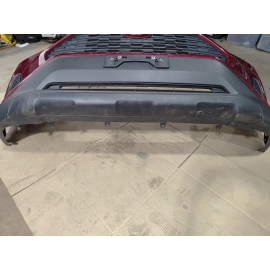 TOYOTA RAV4 FRONT BUMPER COVER & GRILLE MOLDING 2019 - 2022 *3T3* RED