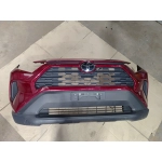 TOYOTA RAV4 FRONT BUMPER COVER & GRILLE MOLDING 2019 - 2022 *3T3* RED