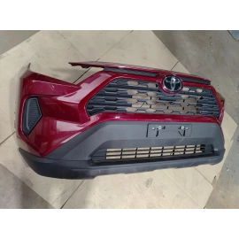 TOYOTA RAV4 FRONT BUMPER COVER & GRILLE MOLDING 2019 - 2022 *3T3* RED